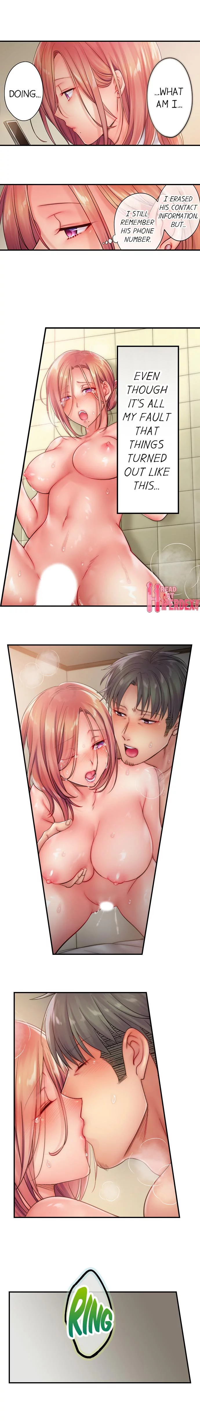 Haitteru...! Otto no Me no Mae de Aragaenai Netori Esthe Chapter 32 page 3