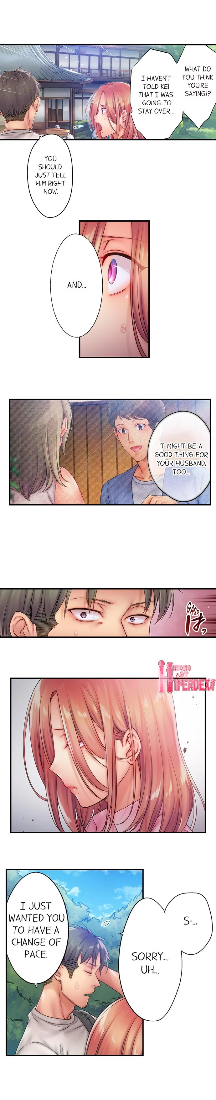 Haitteru...! Otto no Me no Mae de Aragaenai Netori Esthe Chapter 33 page 2