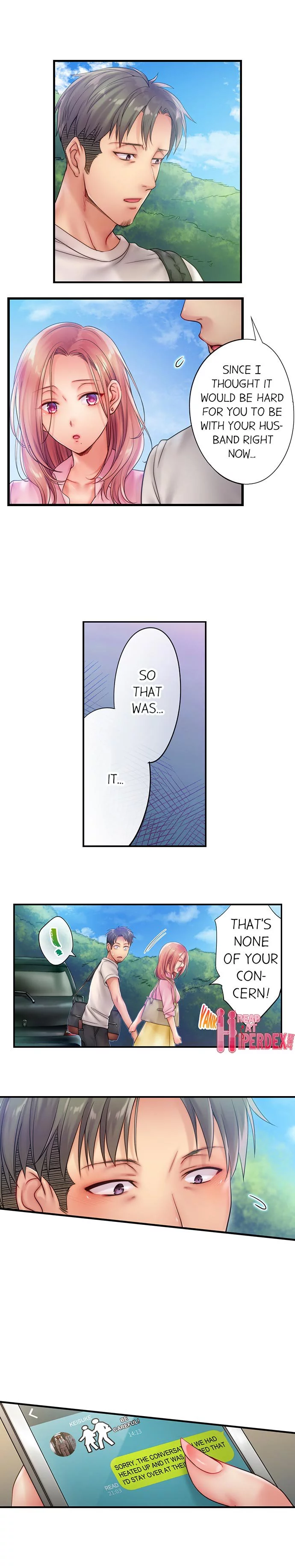 Haitteru...! Otto no Me no Mae de Aragaenai Netori Esthe Chapter 33 page 3