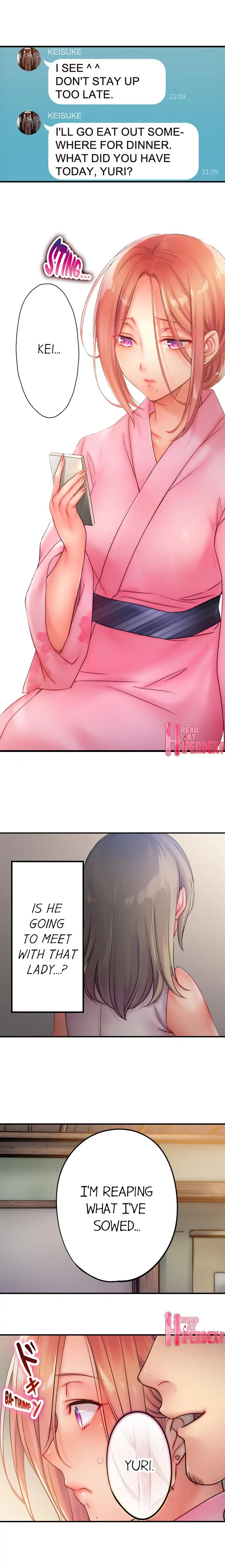 Haitteru...! Otto no Me no Mae de Aragaenai Netori Esthe Chapter 33 page 4