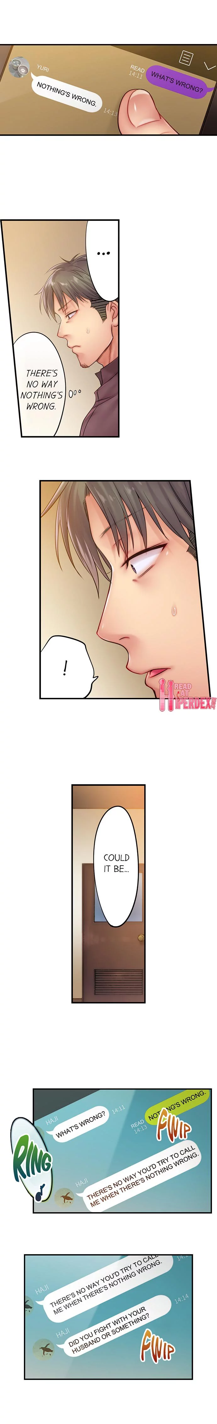 Haitteru...! Otto no Me no Mae de Aragaenai Netori Esthe Chapter 32 page 5