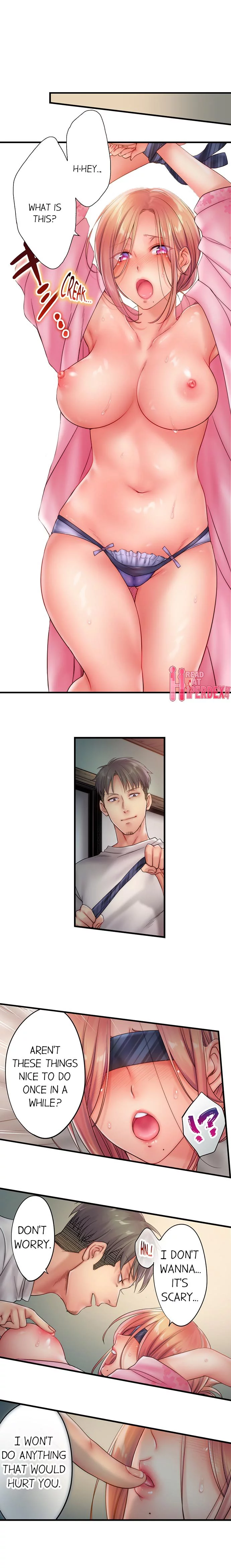Haitteru...! Otto no Me no Mae de Aragaenai Netori Esthe Chapter 33 page 9