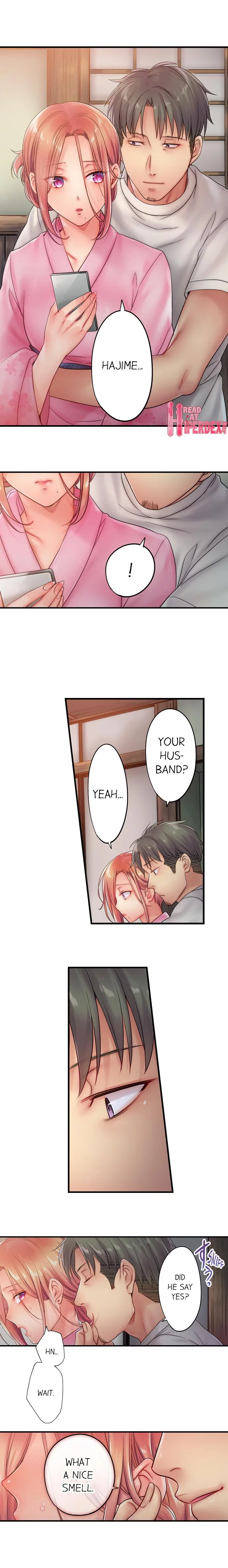 Haitteru...! Otto no Me no Mae de Aragaenai Netori Esthe Chapter 33 page 5