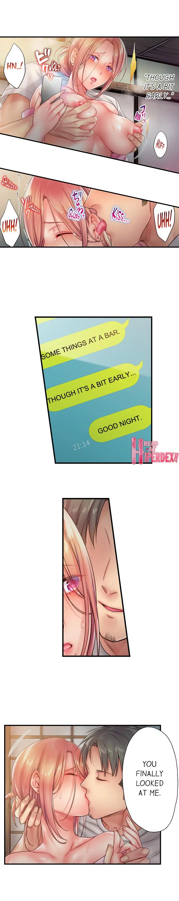 Haitteru...! Otto no Me no Mae de Aragaenai Netori Esthe Chapter 33 page 8