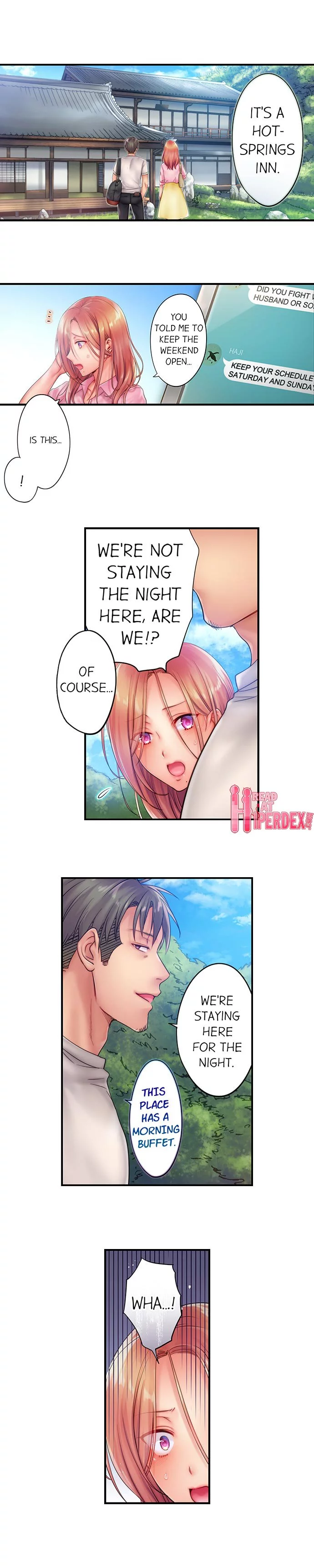 Haitteru...! Otto no Me no Mae de Aragaenai Netori Esthe Chapter 32 page 8