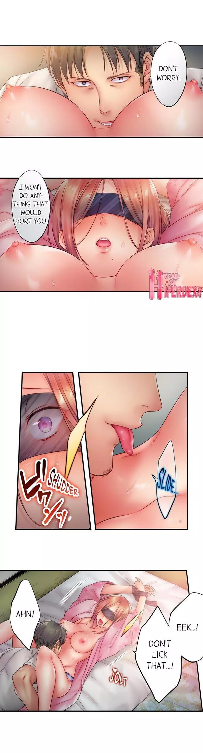 Haitteru...! Otto no Me no Mae de Aragaenai Netori Esthe Chapter 34 page 2