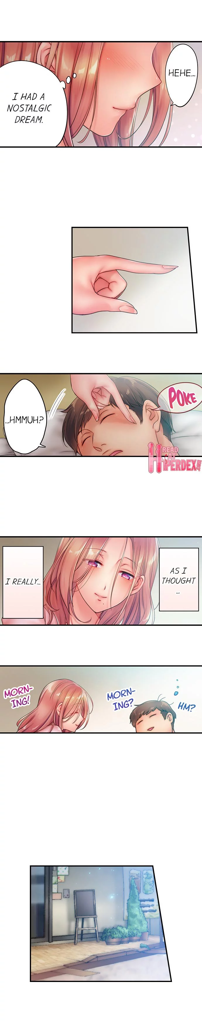 Haitteru...! Otto no Me no Mae de Aragaenai Netori Esthe Chapter 31 page 3