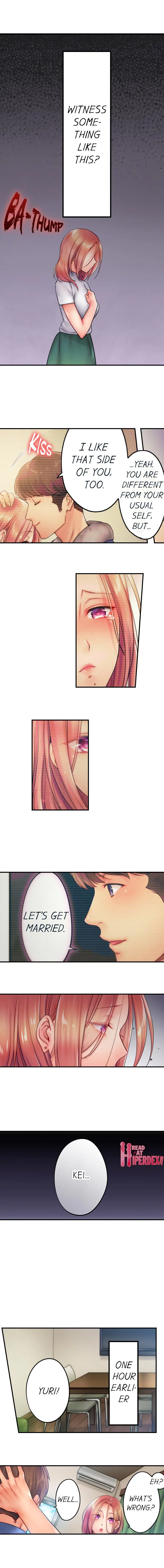 Haitteru...! Otto no Me no Mae de Aragaenai Netori Esthe Chapter 31 page 6