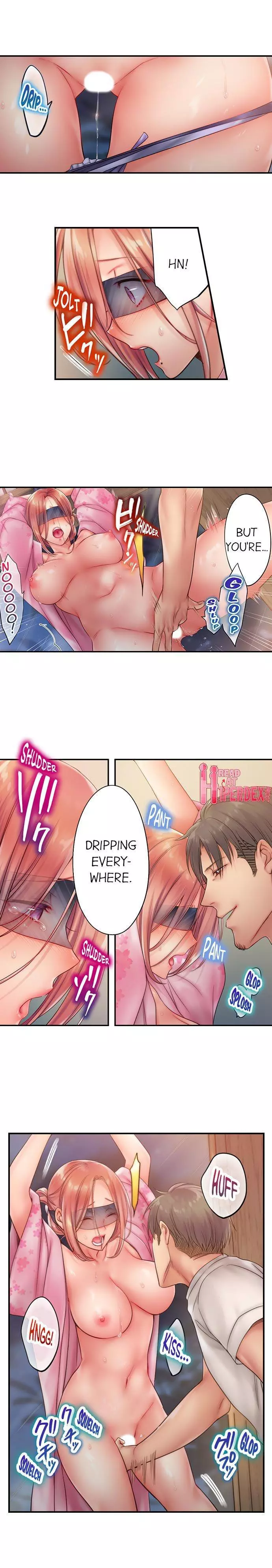Haitteru...! Otto no Me no Mae de Aragaenai Netori Esthe Chapter 34 page 6