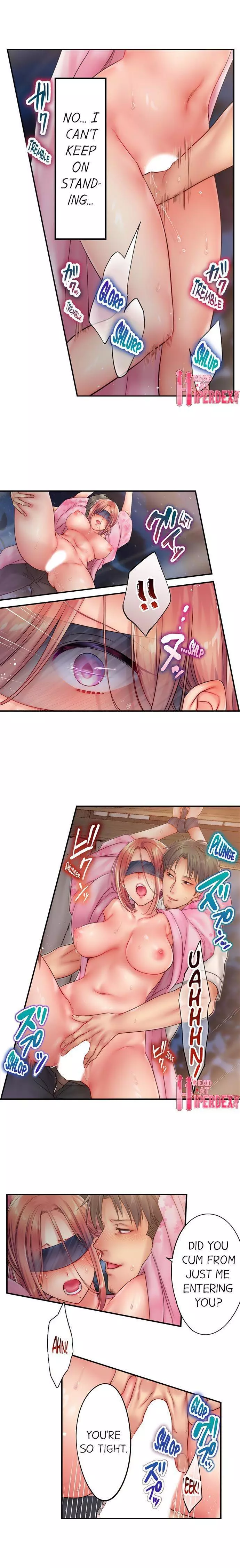 Haitteru...! Otto no Me no Mae de Aragaenai Netori Esthe Chapter 34 page 7