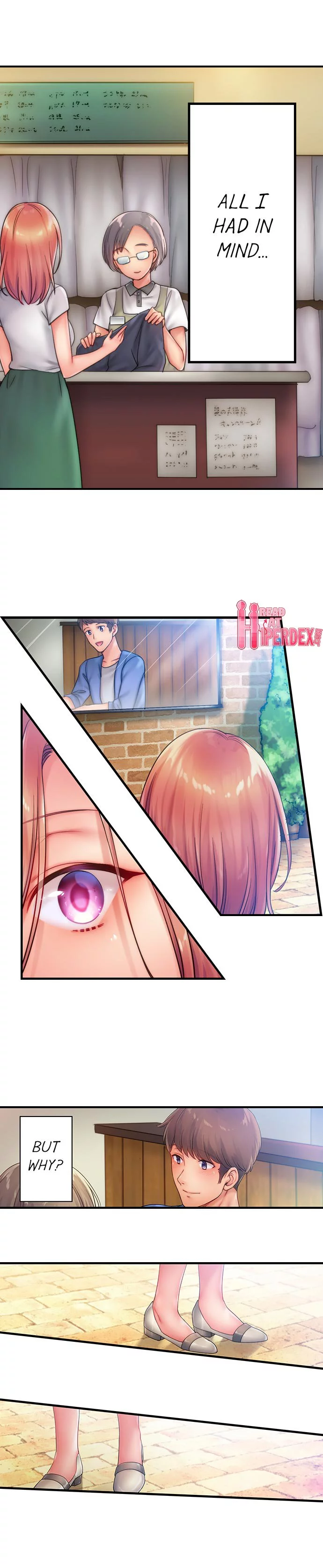 Haitteru...! Otto no Me no Mae de Aragaenai Netori Esthe Chapter 31 page 9