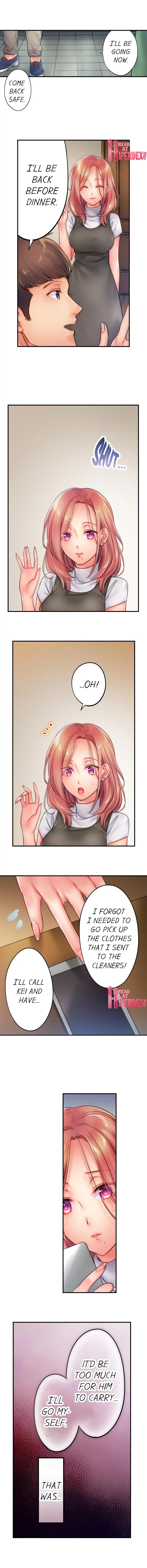 Haitteru...! Otto no Me no Mae de Aragaenai Netori Esthe Chapter 31 page 8