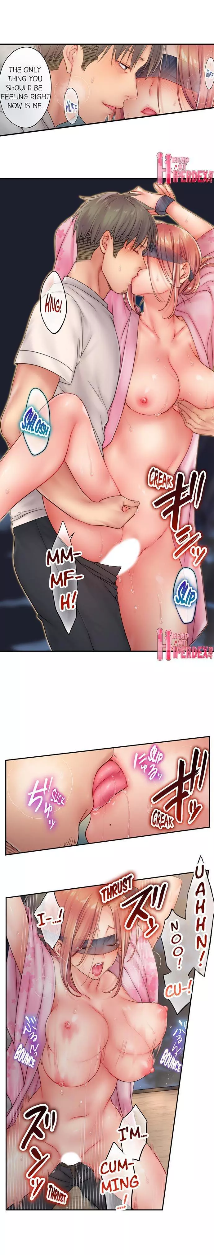 Haitteru...! Otto no Me no Mae de Aragaenai Netori Esthe Chapter 34 page 9