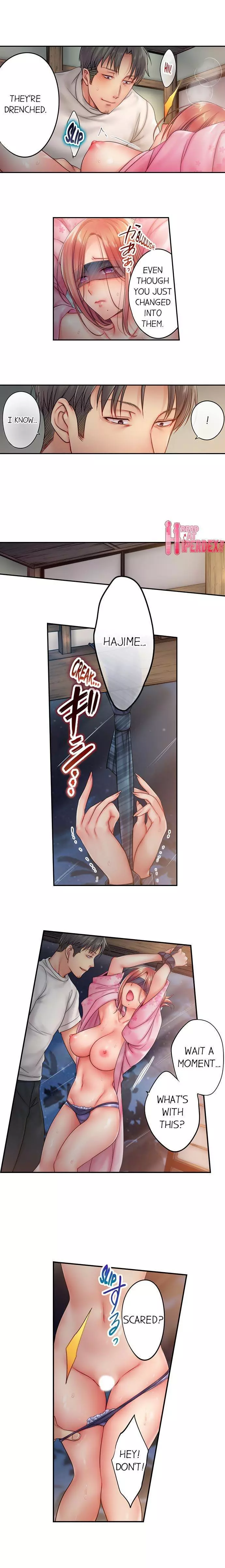 Haitteru...! Otto no Me no Mae de Aragaenai Netori Esthe Chapter 34 page 5