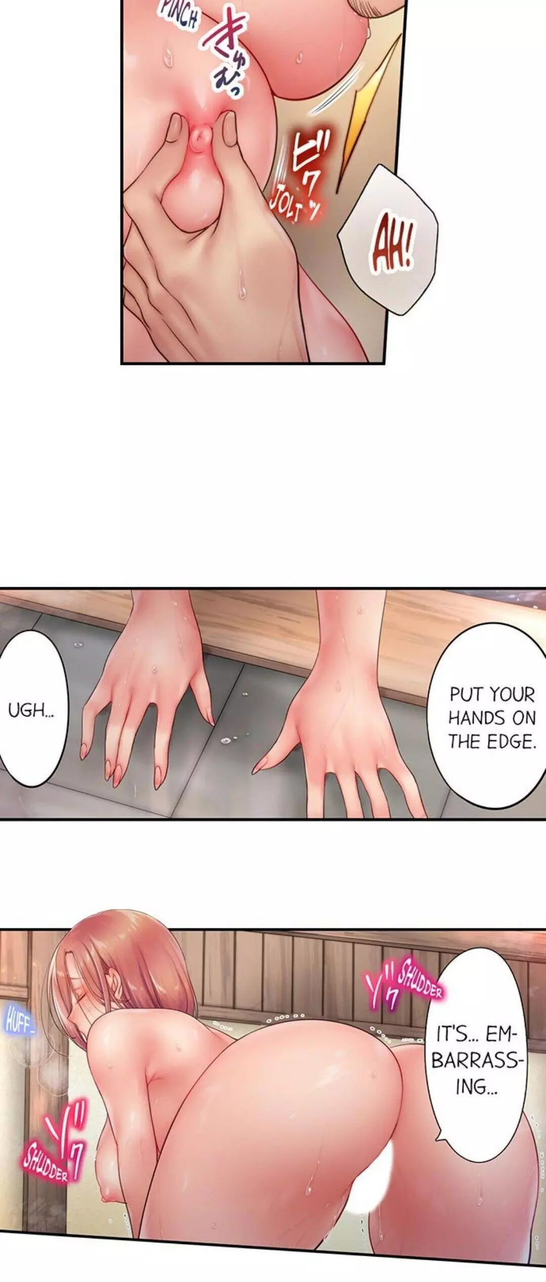 Haitteru...! Otto no Me no Mae de Aragaenai Netori Esthe Chapter 35 page 20