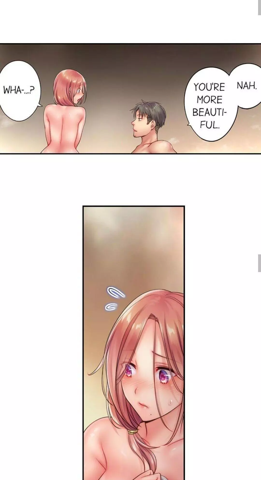 Haitteru...! Otto no Me no Mae de Aragaenai Netori Esthe Chapter 35 page 12