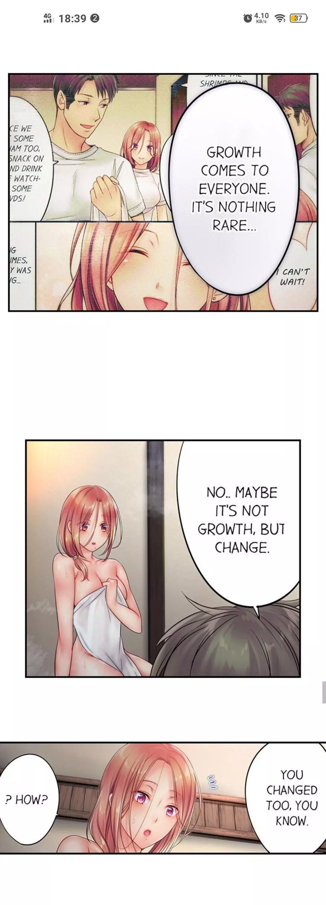 Haitteru...! Otto no Me no Mae de Aragaenai Netori Esthe Chapter 35 page 15