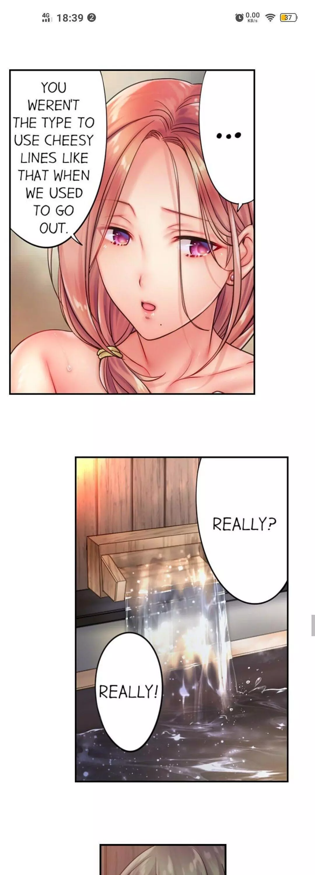 Haitteru...! Otto no Me no Mae de Aragaenai Netori Esthe Chapter 35 page 13