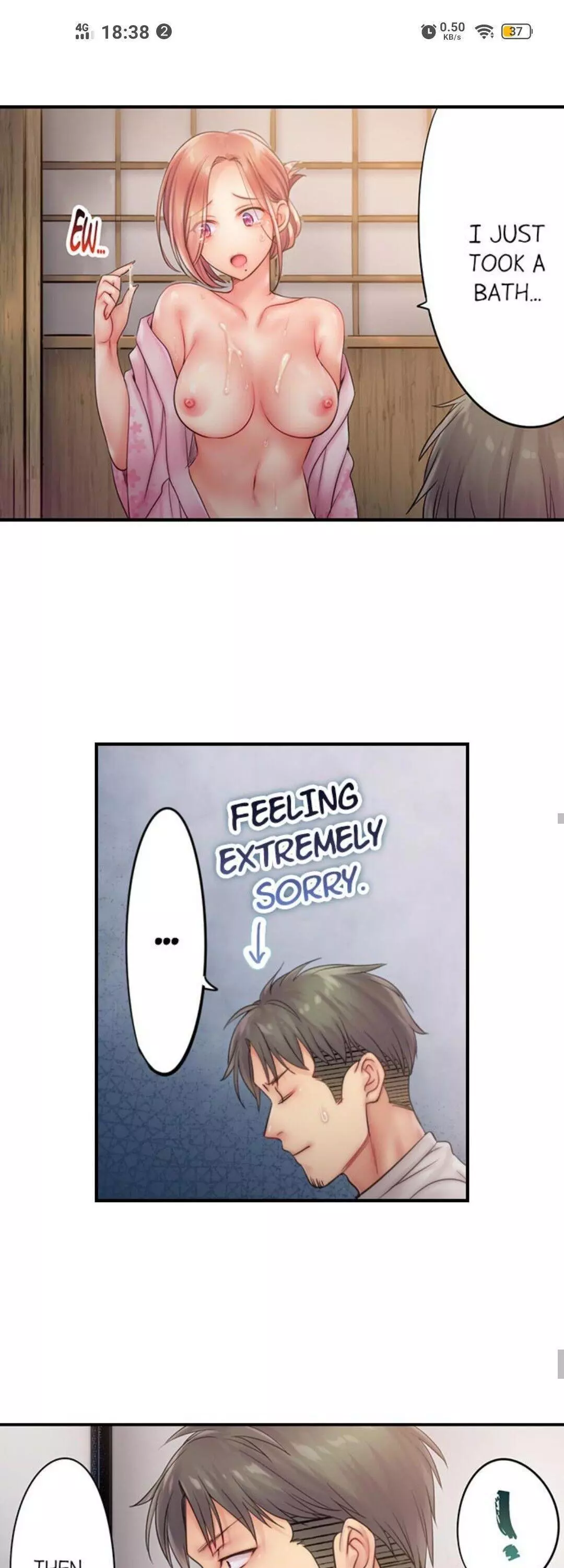 Haitteru...! Otto no Me no Mae de Aragaenai Netori Esthe Chapter 35 page 6