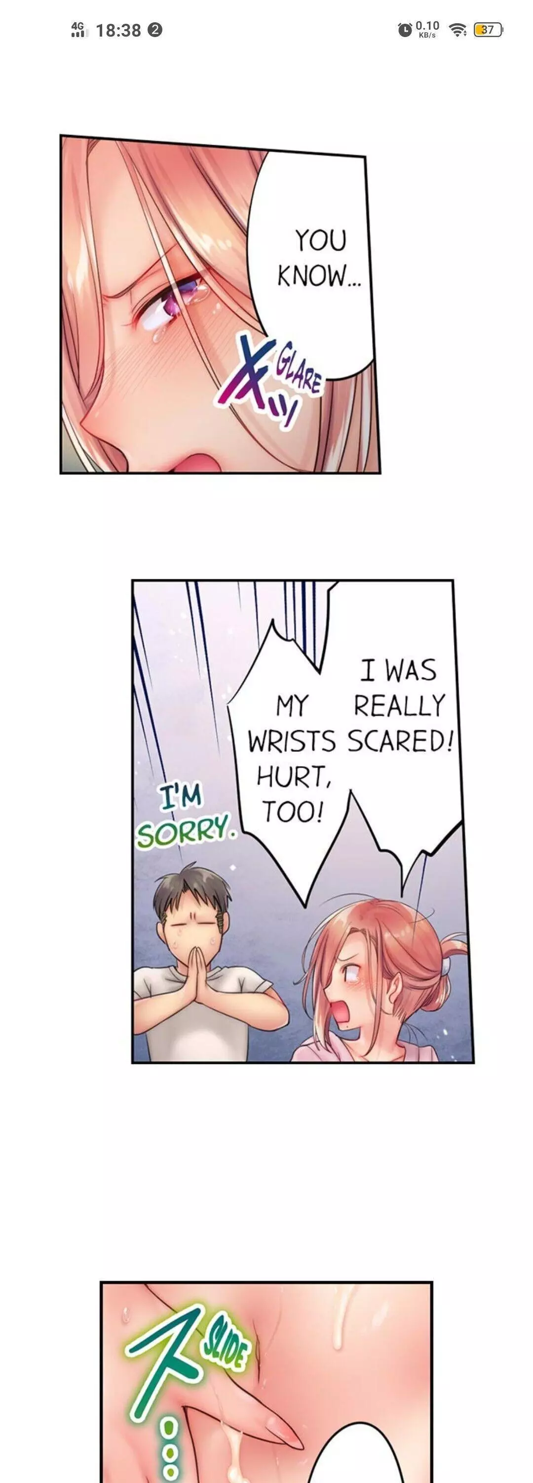 Haitteru...! Otto no Me no Mae de Aragaenai Netori Esthe Chapter 35 page 4