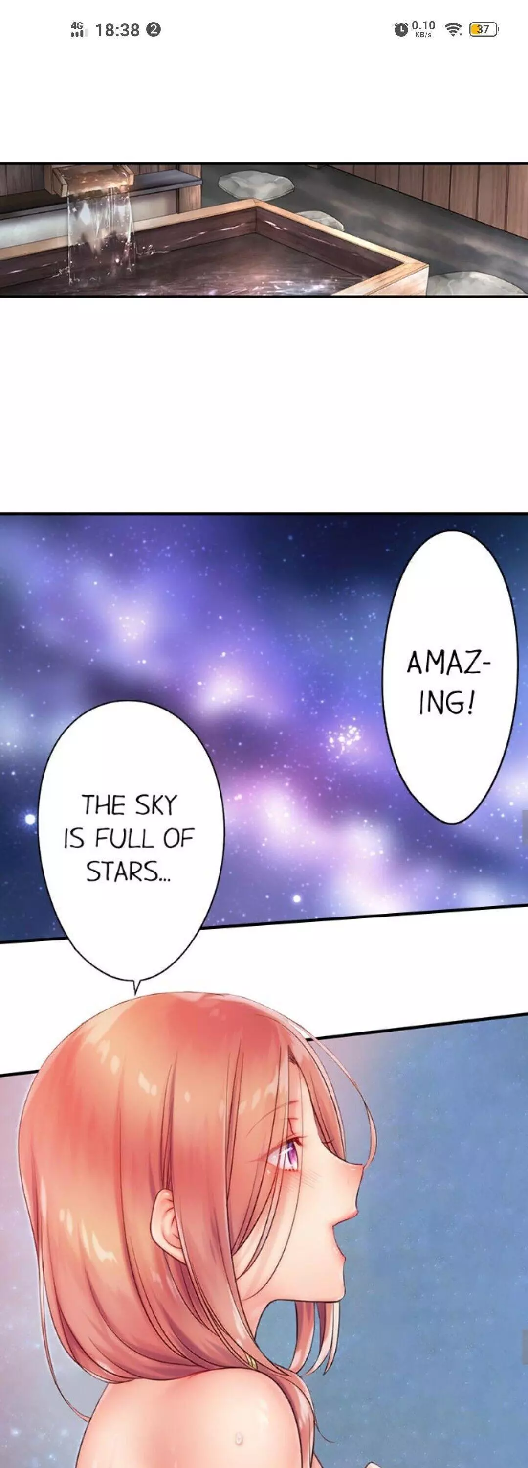Haitteru...! Otto no Me no Mae de Aragaenai Netori Esthe Chapter 35 page 8