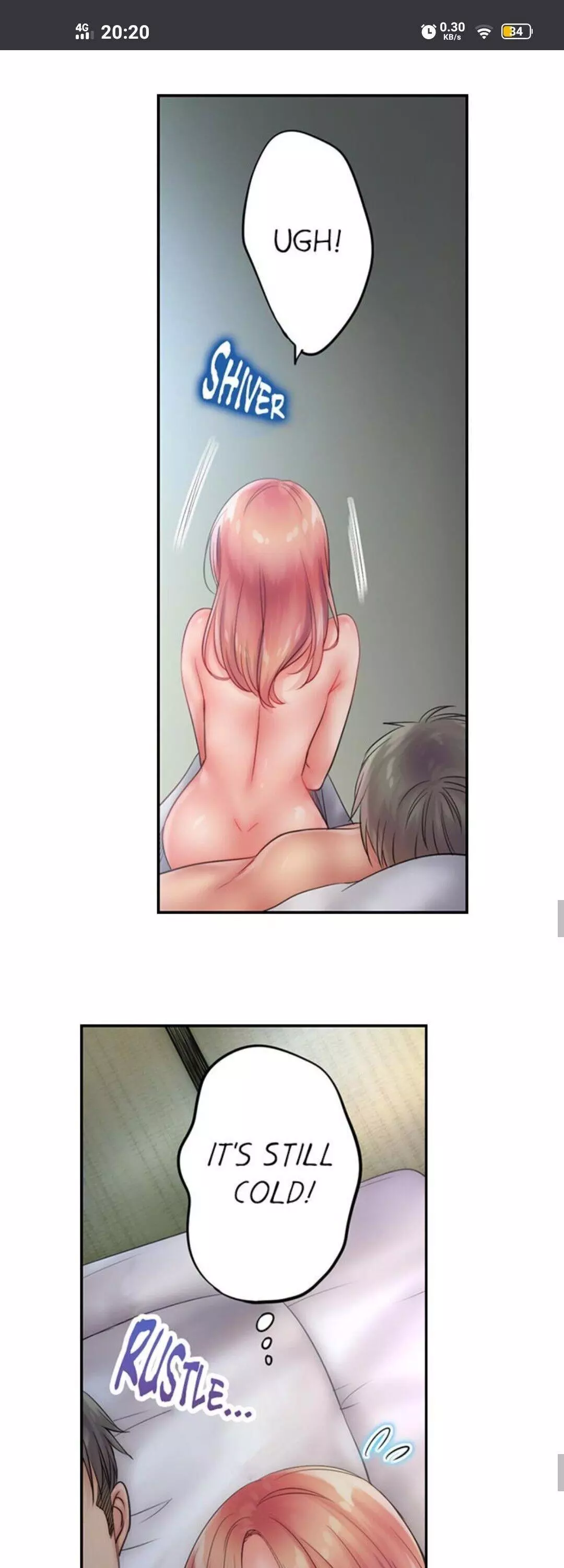 Haitteru...! Otto no Me no Mae de Aragaenai Netori Esthe Chapter 36 page 9