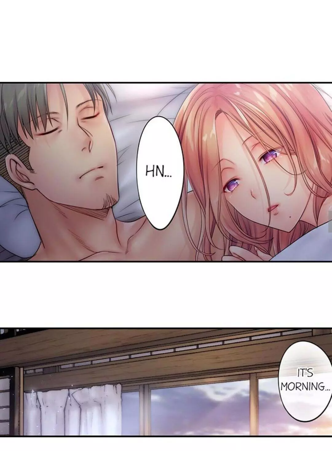 Haitteru...! Otto no Me no Mae de Aragaenai Netori Esthe Chapter 36 page 8
