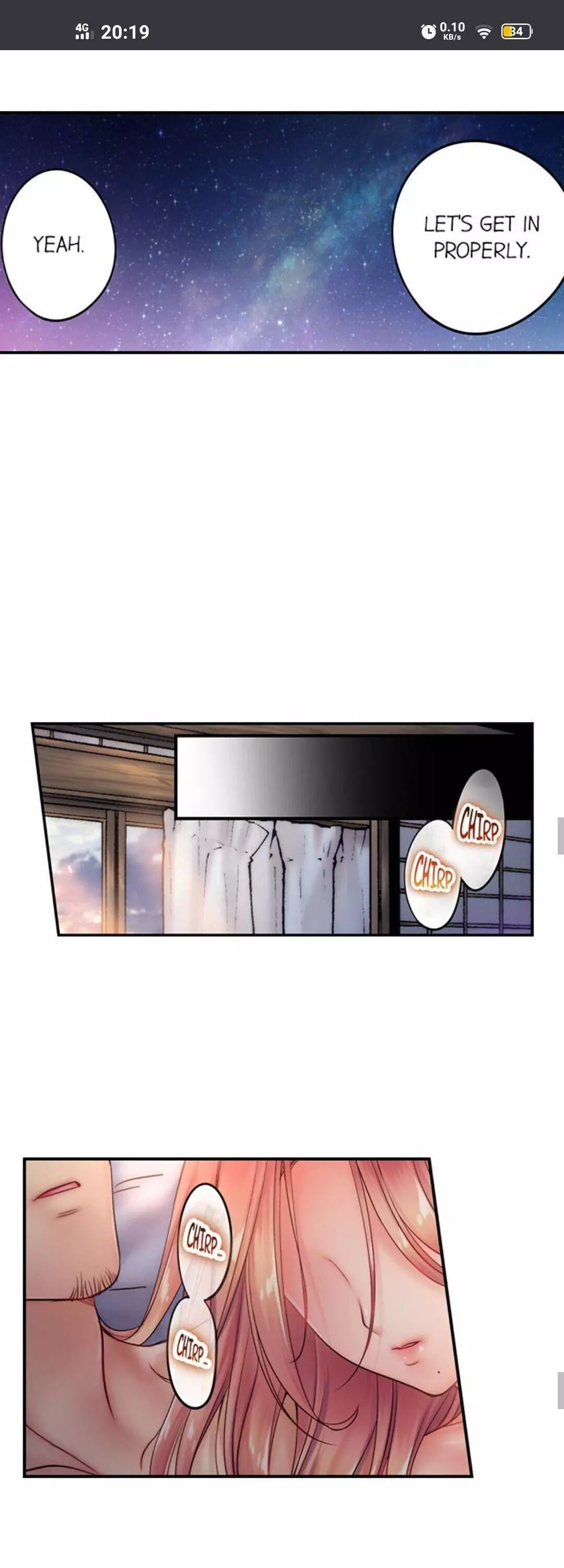 Haitteru...! Otto no Me no Mae de Aragaenai Netori Esthe Chapter 36 page 7