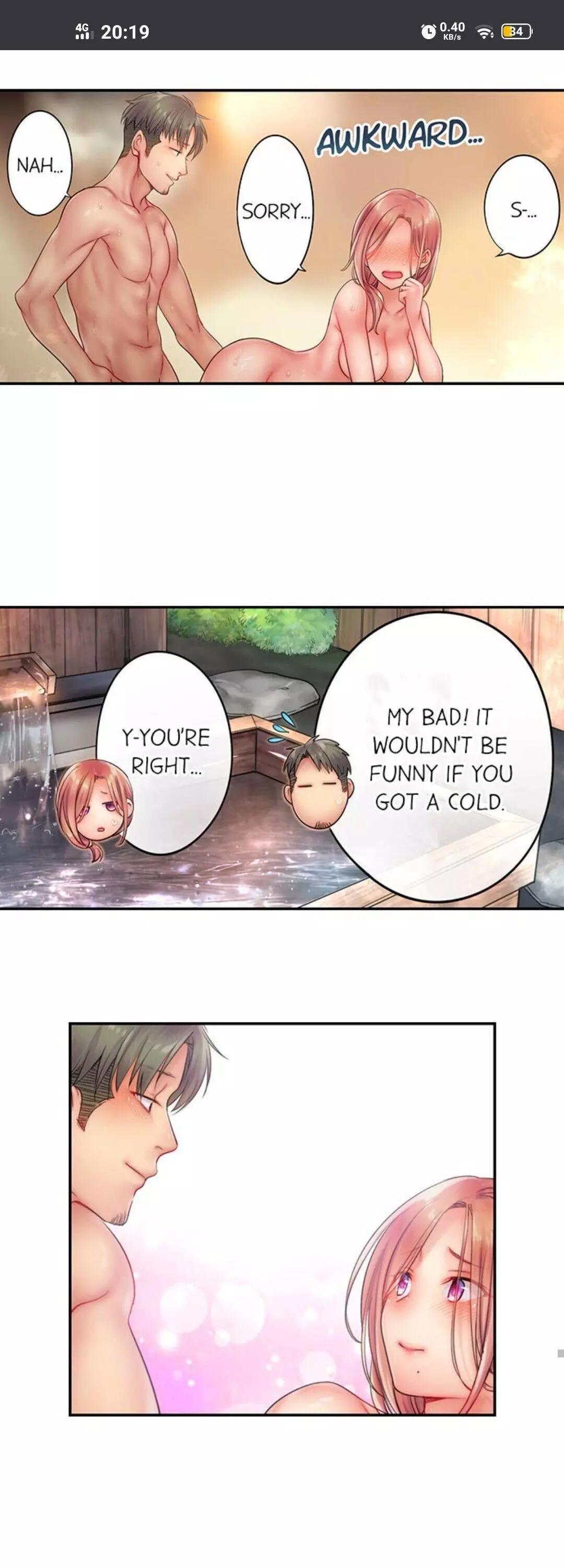 Haitteru...! Otto no Me no Mae de Aragaenai Netori Esthe Chapter 36 page 5