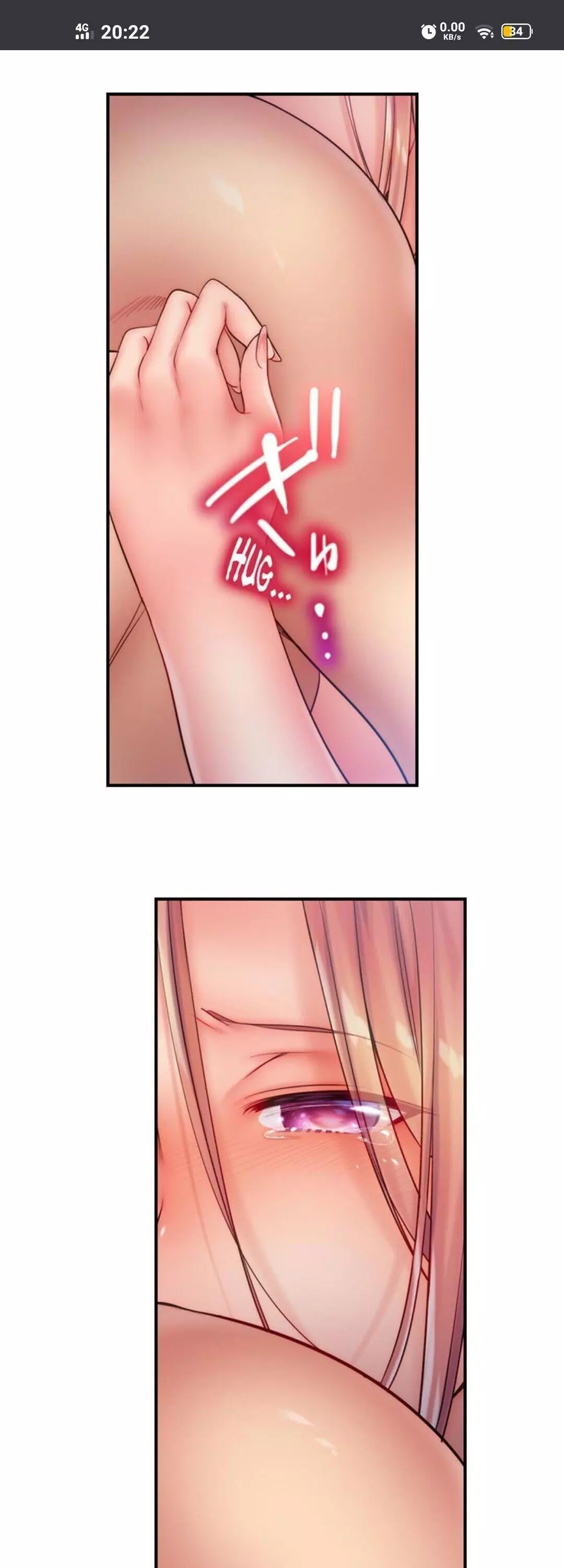 Haitteru...! Otto no Me no Mae de Aragaenai Netori Esthe Chapter 36 page 25