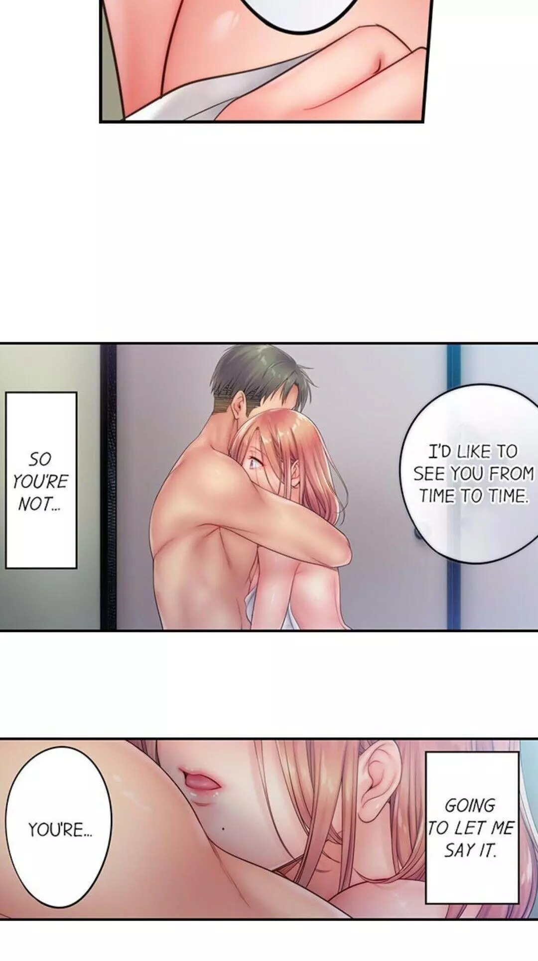 Haitteru...! Otto no Me no Mae de Aragaenai Netori Esthe Chapter 36 page 24