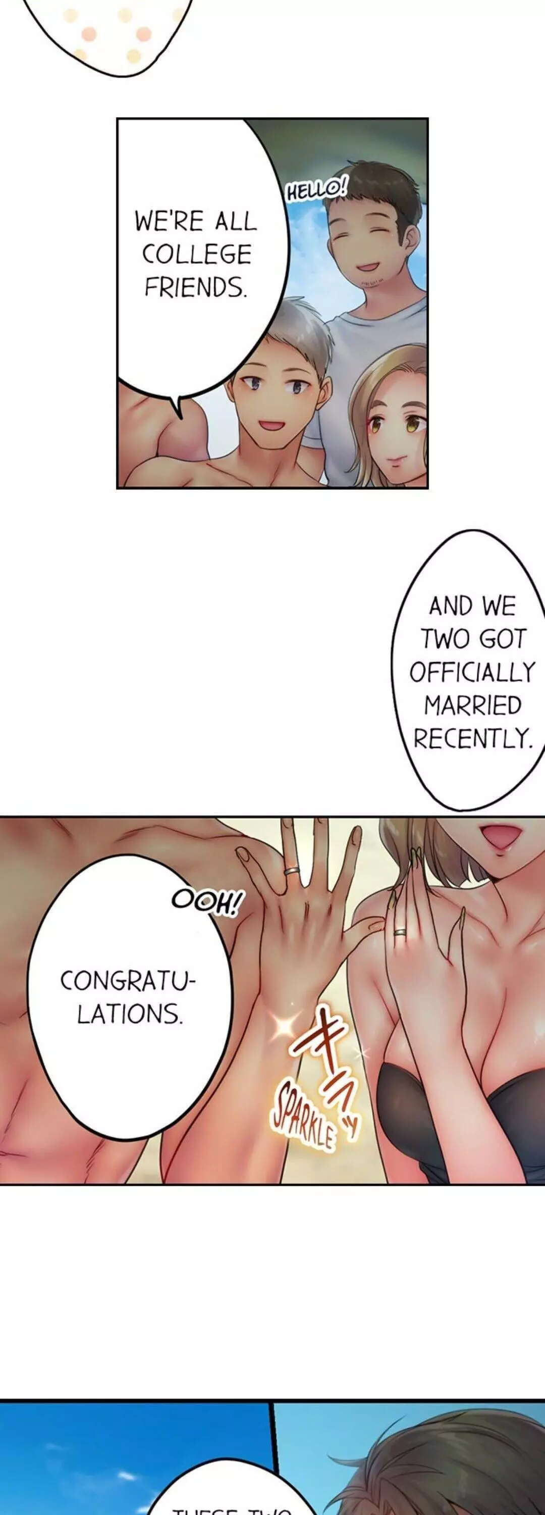 Haitteru...! Otto no Me no Mae de Aragaenai Netori Esthe Chapter 38 page 2