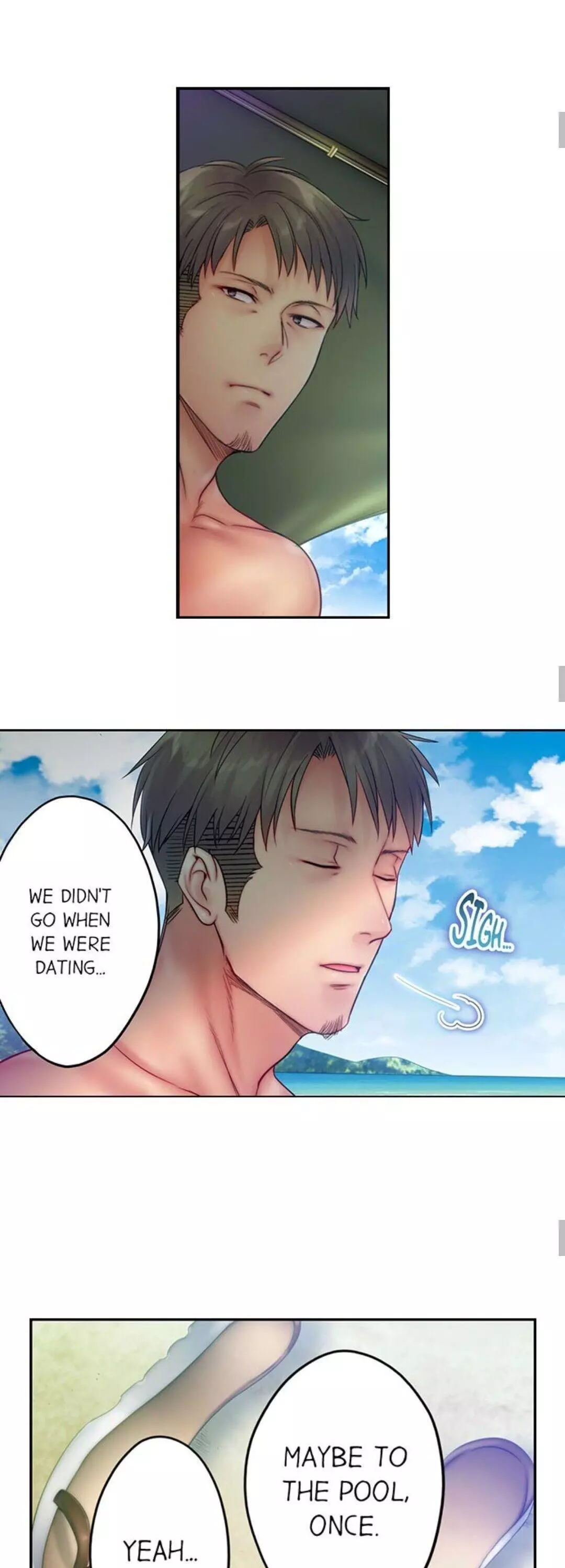 Haitteru...! Otto no Me no Mae de Aragaenai Netori Esthe Chapter 38 page 13