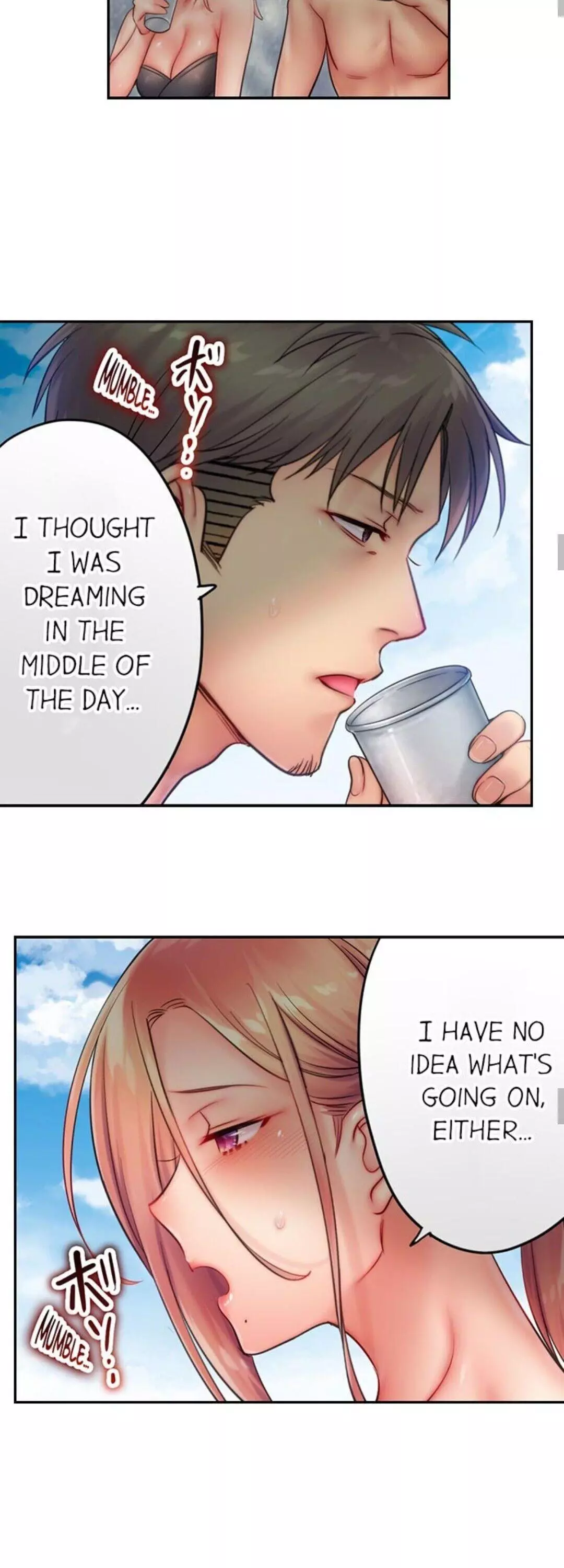 Haitteru...! Otto no Me no Mae de Aragaenai Netori Esthe Chapter 38 page 10