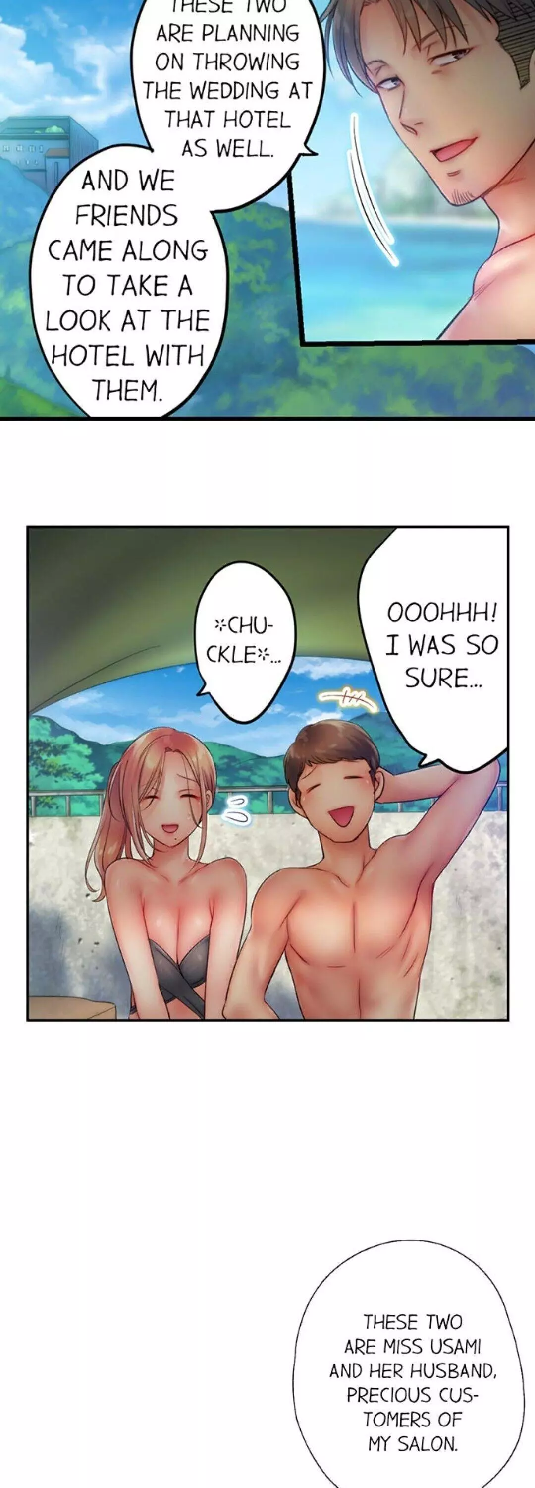 Haitteru...! Otto no Me no Mae de Aragaenai Netori Esthe Chapter 38 page 3