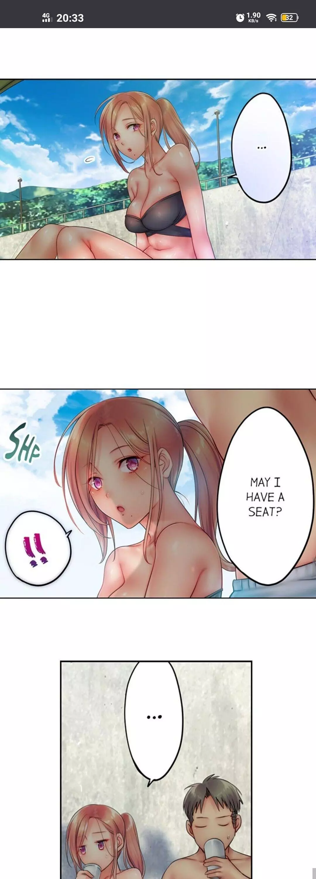 Haitteru...! Otto no Me no Mae de Aragaenai Netori Esthe Chapter 38 page 9