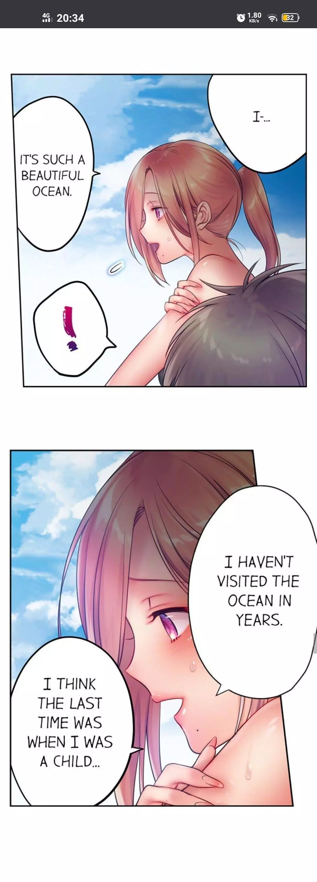 Haitteru...! Otto no Me no Mae de Aragaenai Netori Esthe Chapter 38 page 12