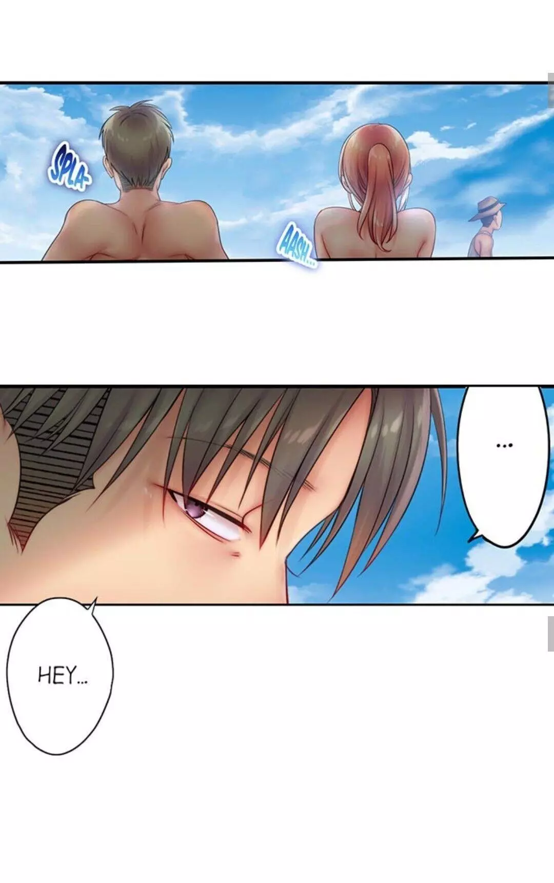 Haitteru...! Otto no Me no Mae de Aragaenai Netori Esthe Chapter 38 page 11