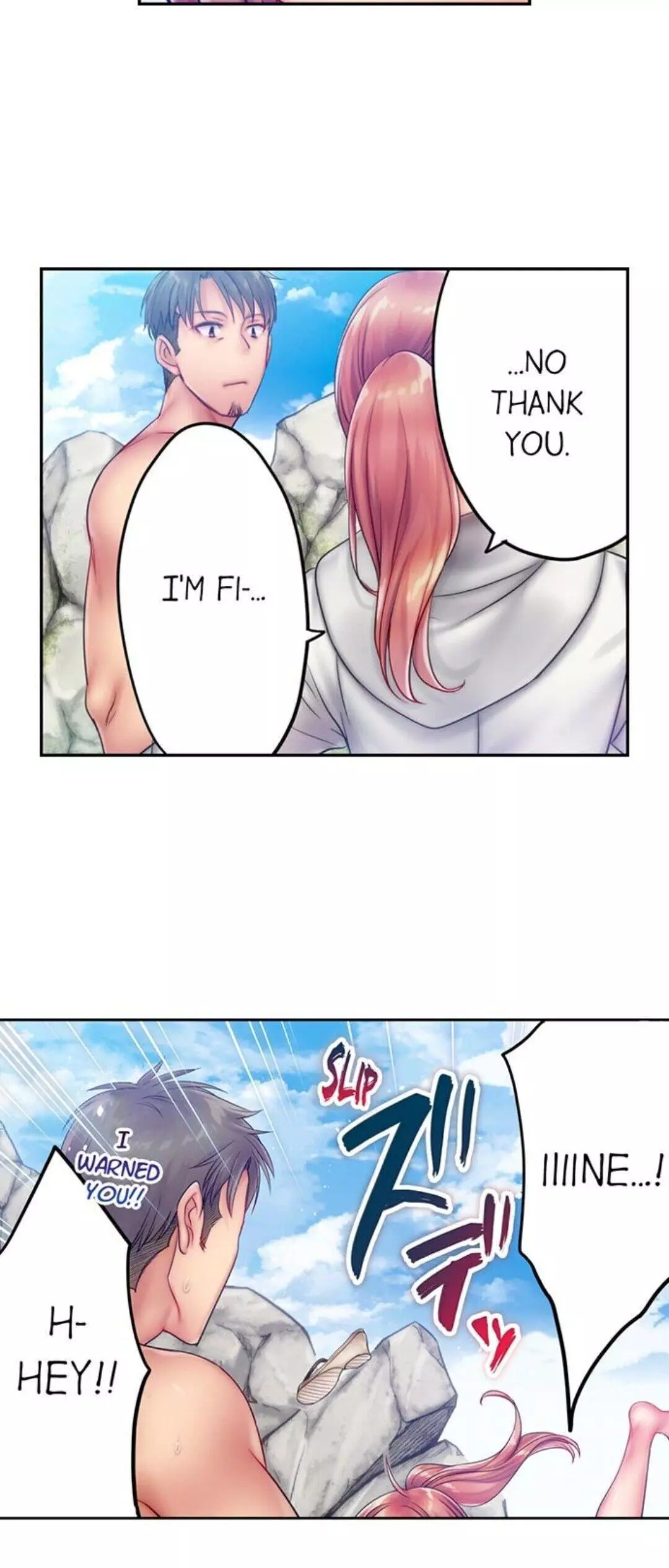 Haitteru...! Otto no Me no Mae de Aragaenai Netori Esthe Chapter 38 page 20