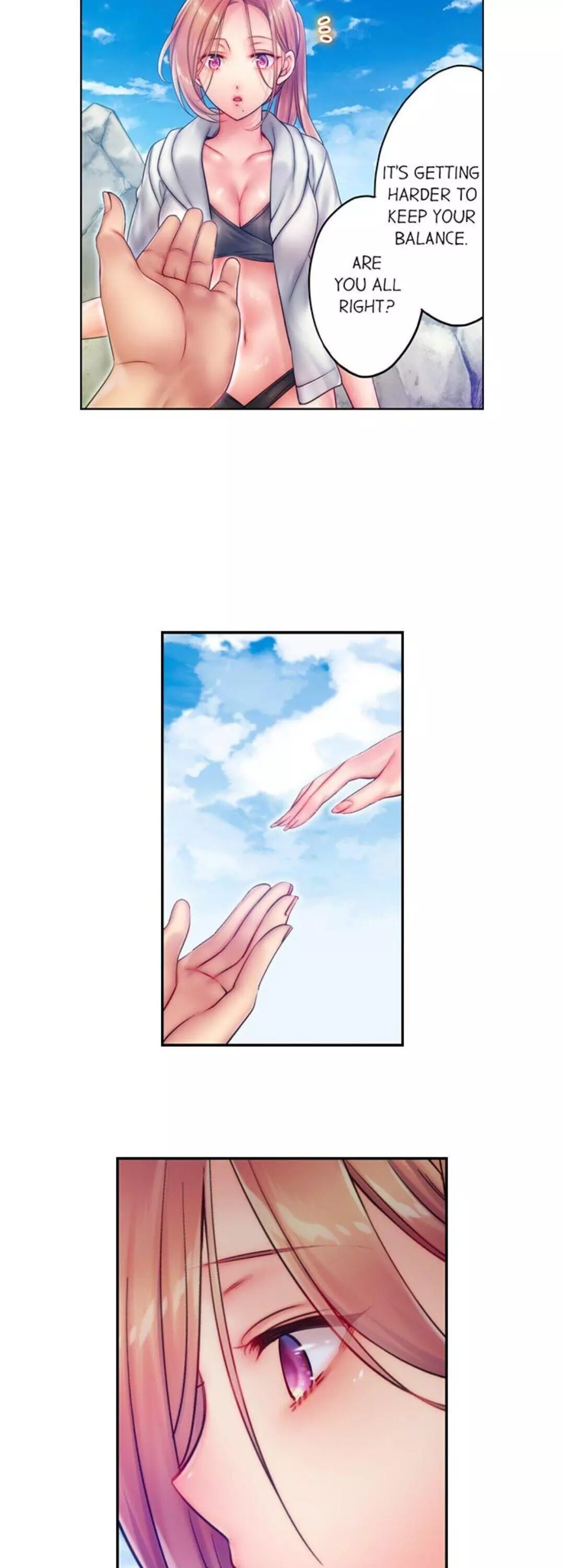 Haitteru...! Otto no Me no Mae de Aragaenai Netori Esthe Chapter 38 page 19