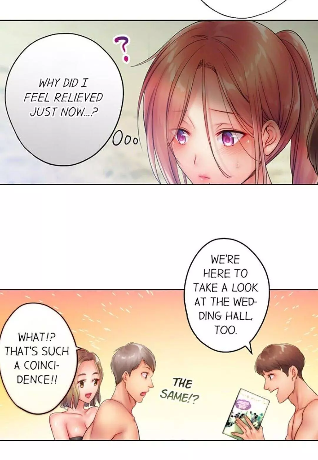 Haitteru...! Otto no Me no Mae de Aragaenai Netori Esthe Chapter 38 page 4