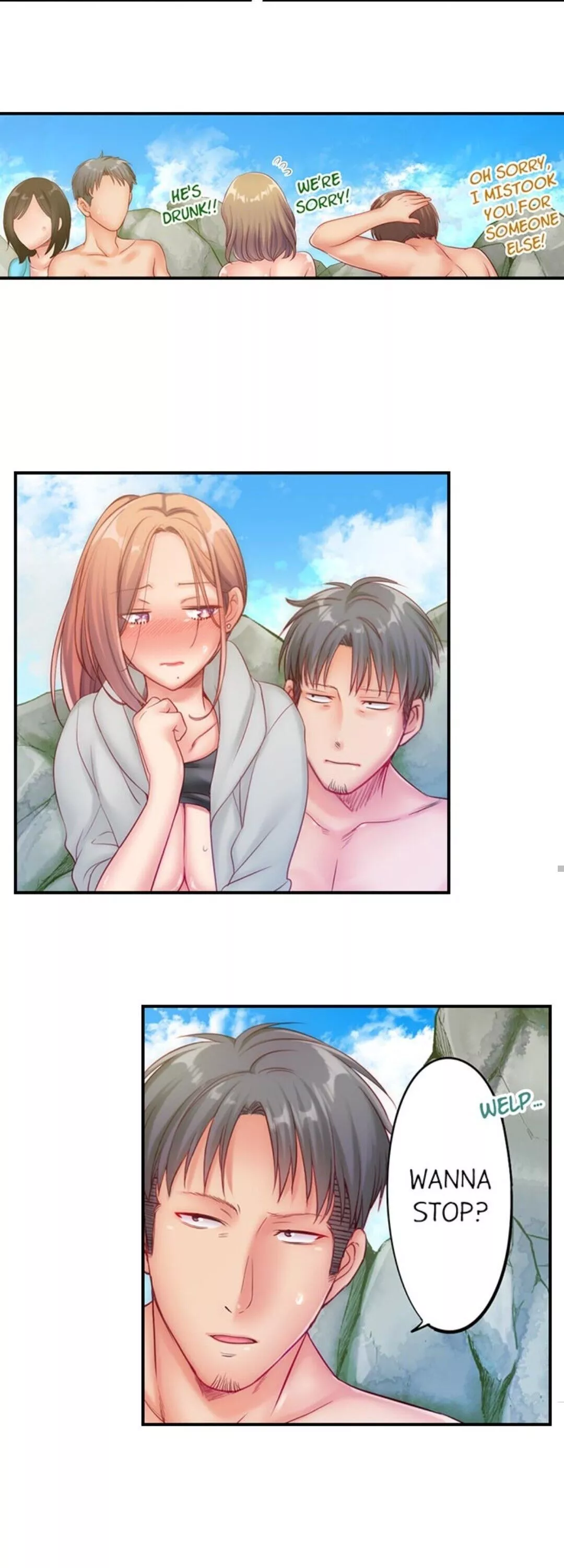 Haitteru...! Otto no Me no Mae de Aragaenai Netori Esthe Chapter 40 page 3