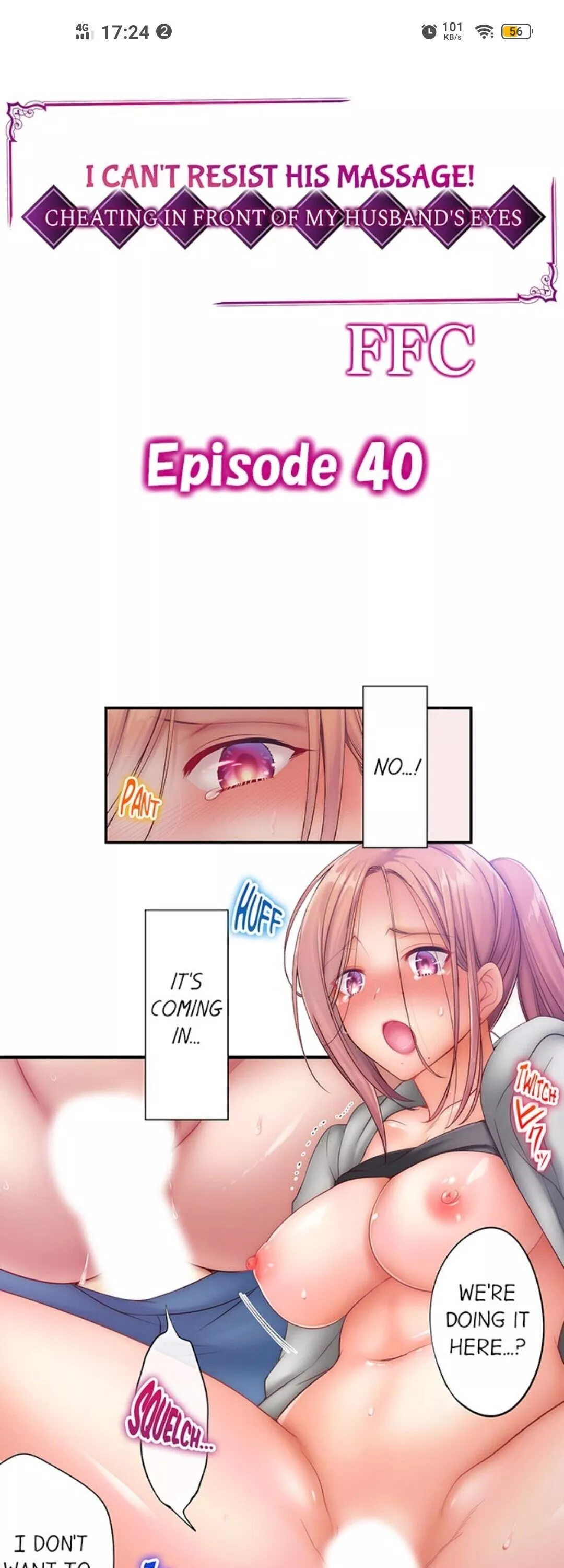Haitteru...! Otto no Me no Mae de Aragaenai Netori Esthe Chapter 40 page 1