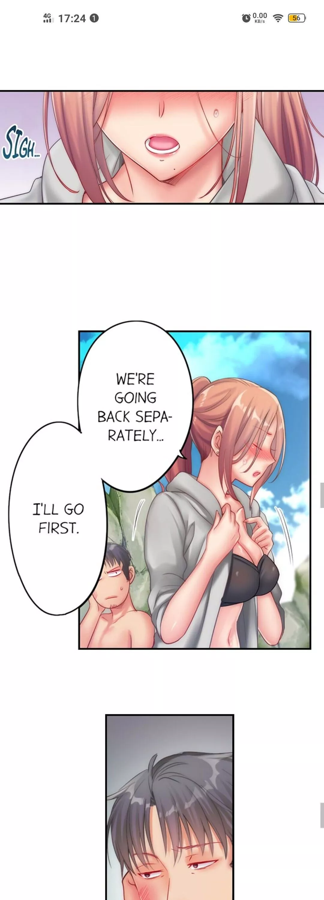 Haitteru...! Otto no Me no Mae de Aragaenai Netori Esthe Chapter 40 page 5