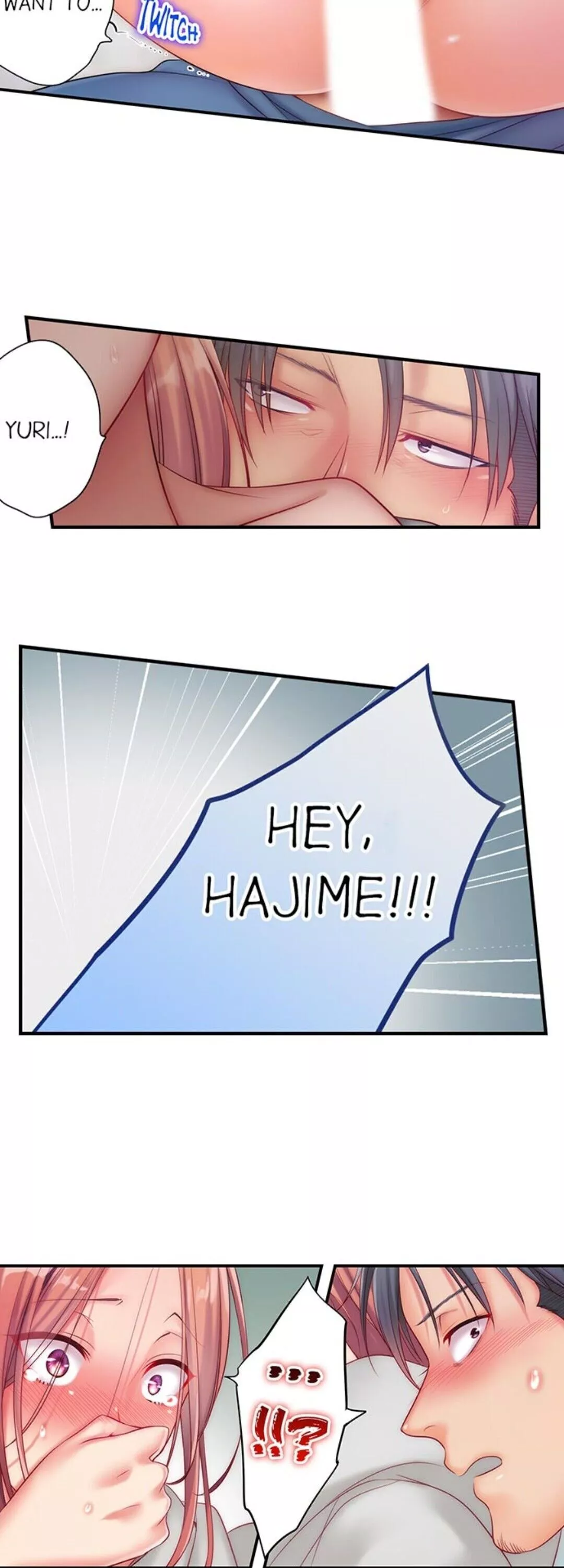 Haitteru...! Otto no Me no Mae de Aragaenai Netori Esthe Chapter 40 page 2