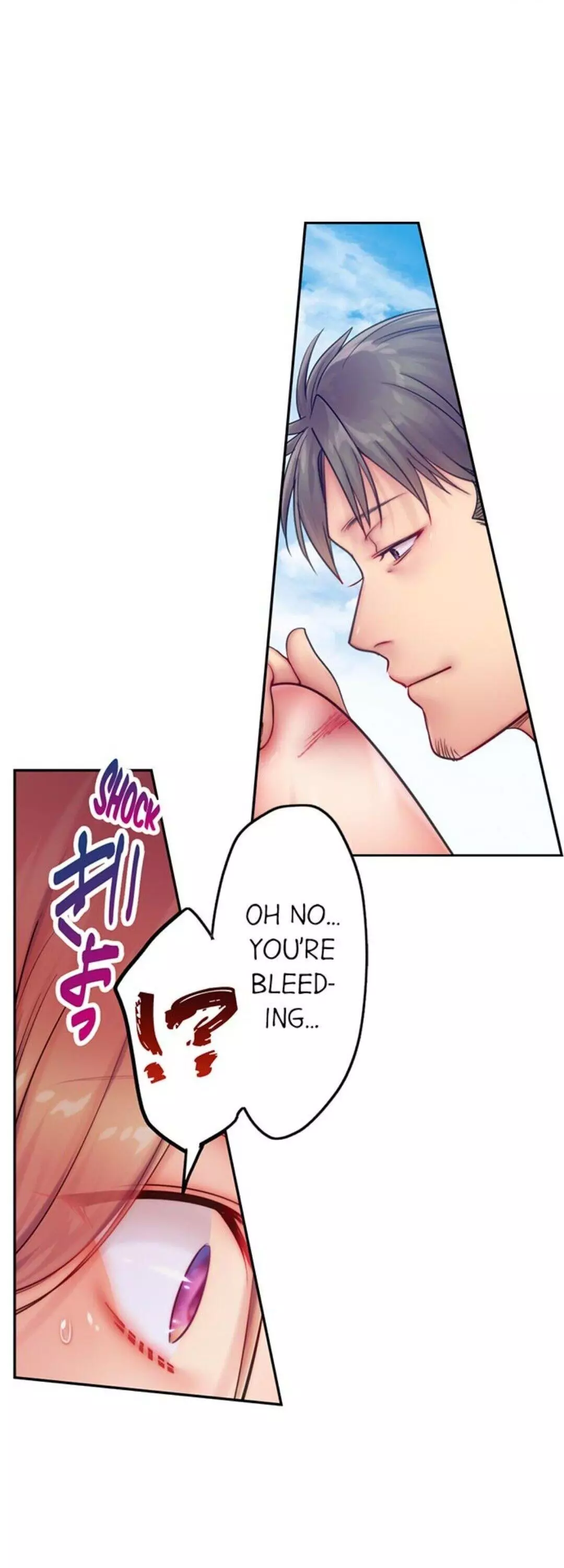 Haitteru...! Otto no Me no Mae de Aragaenai Netori Esthe Chapter 38 page 22