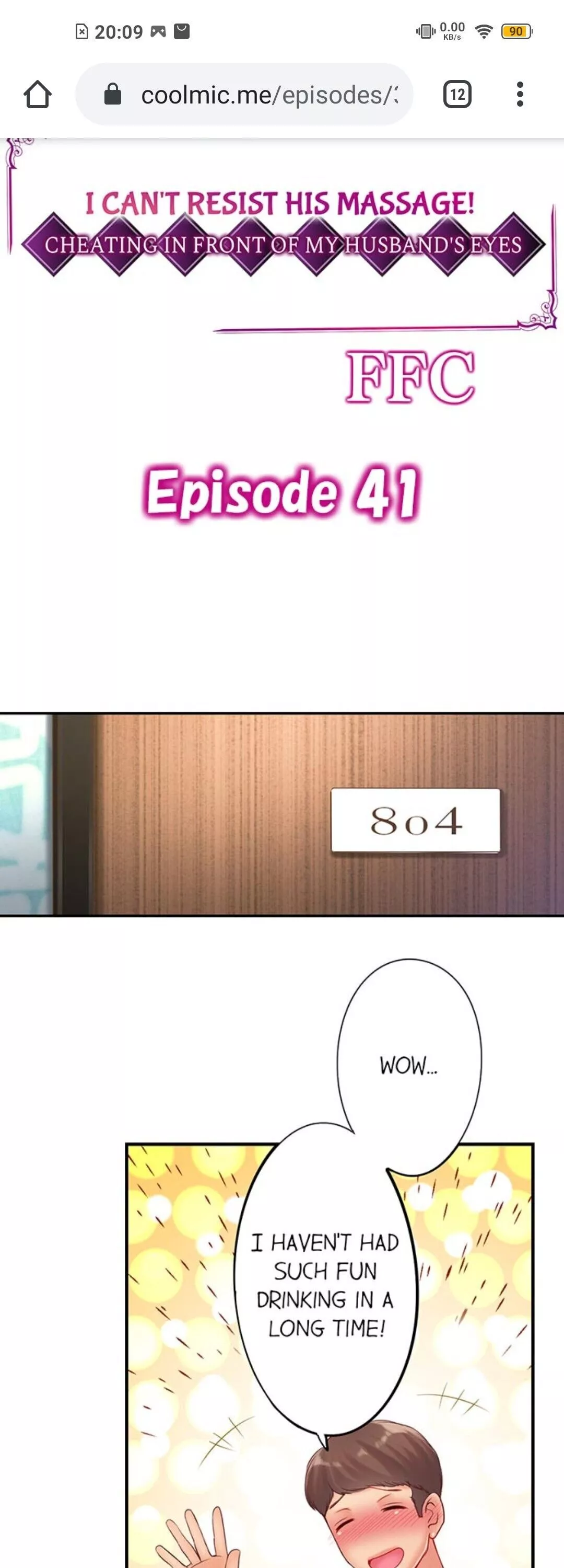 Haitteru...! Otto no Me no Mae de Aragaenai Netori Esthe Chapter 41 page 1