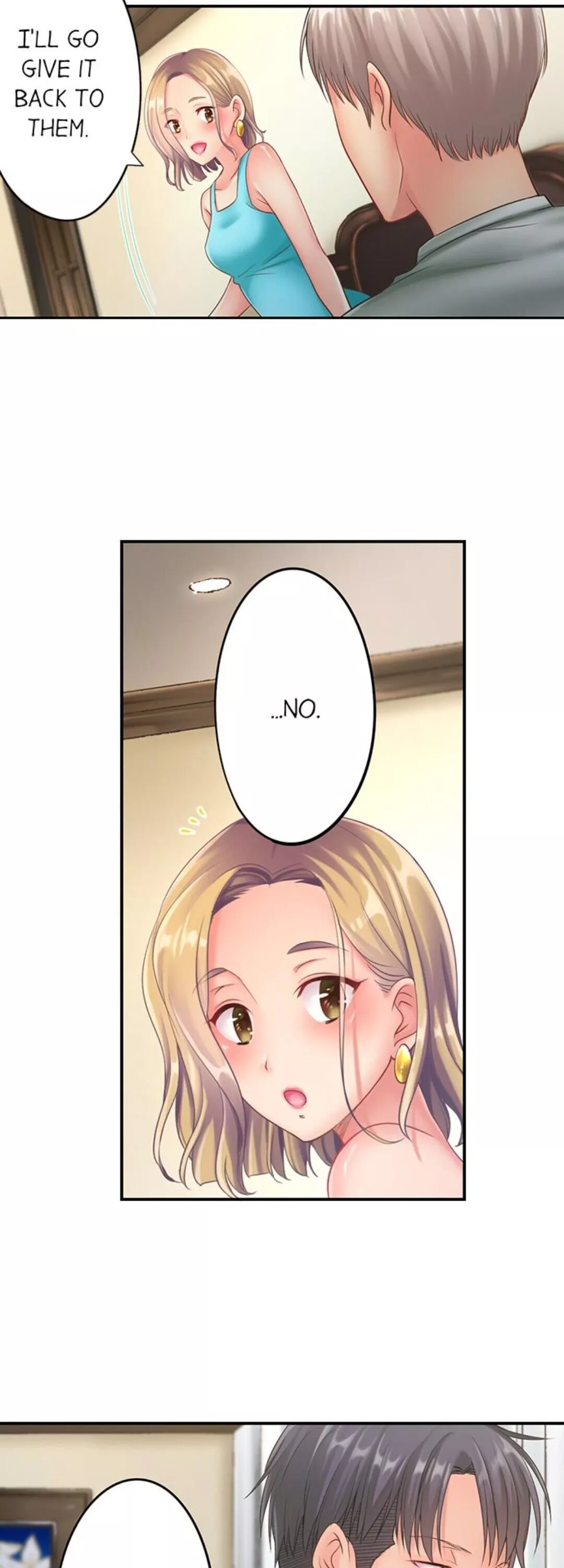 Haitteru...! Otto no Me no Mae de Aragaenai Netori Esthe Chapter 40 page 18