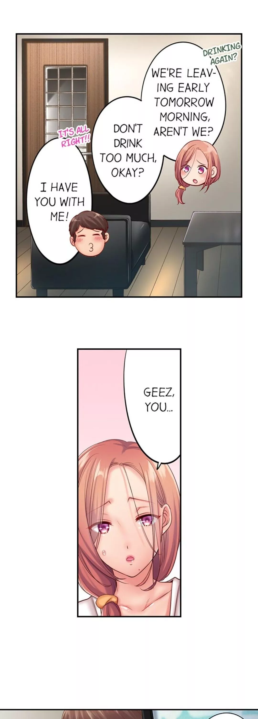 Haitteru...! Otto no Me no Mae de Aragaenai Netori Esthe Chapter 41 page 3