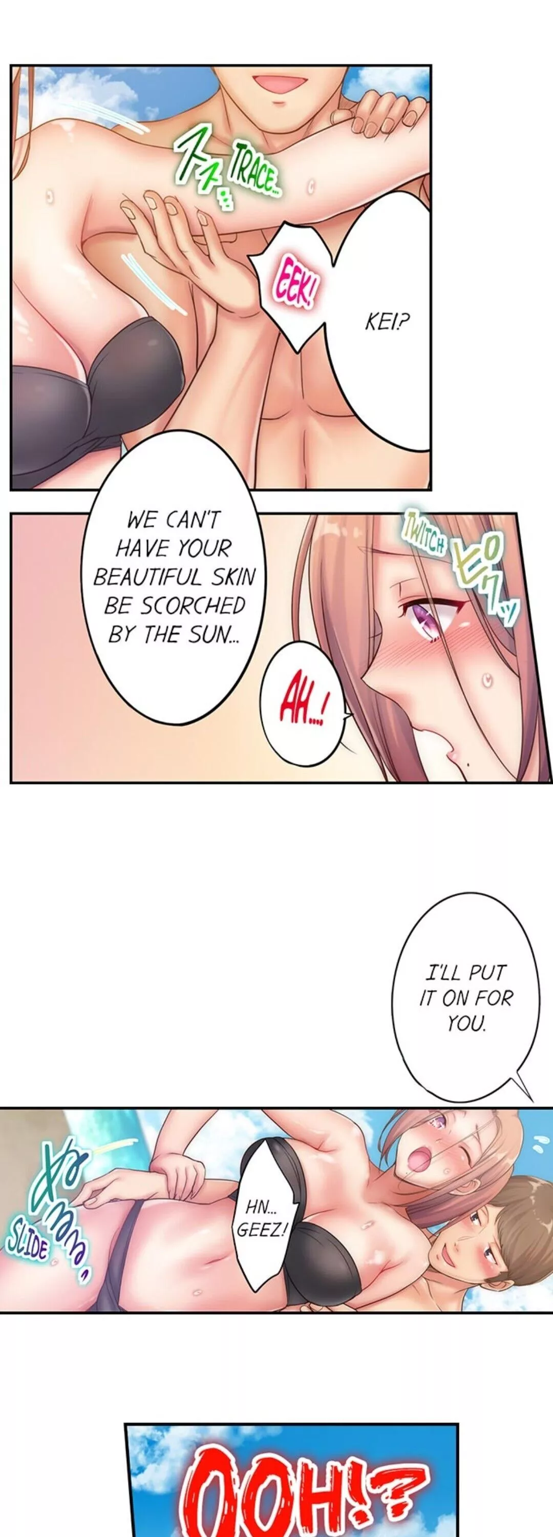 Haitteru...! Otto no Me no Mae de Aragaenai Netori Esthe Chapter 40 page 15